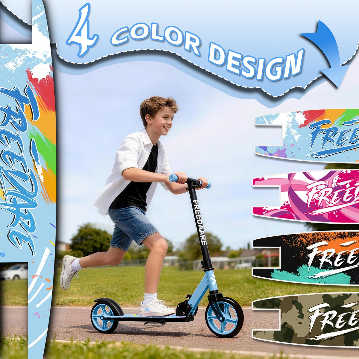 Foldable Kick Scooter N726696