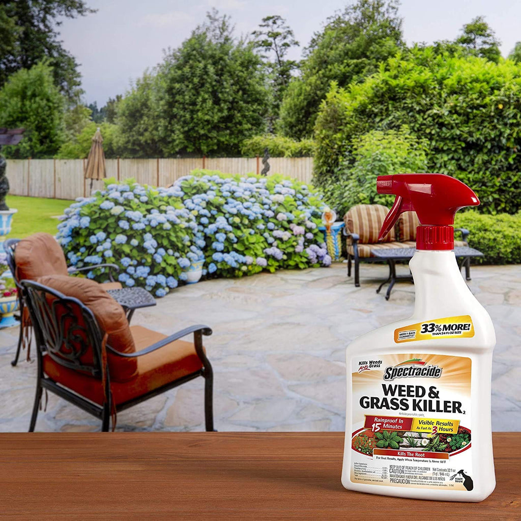 Weed & Grass Killer 32 fl oz Pack of 2 C9661