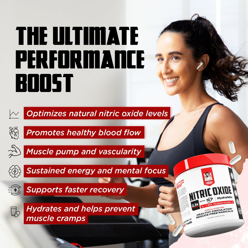 Nitric Oxide Booster 150 Caps W3340