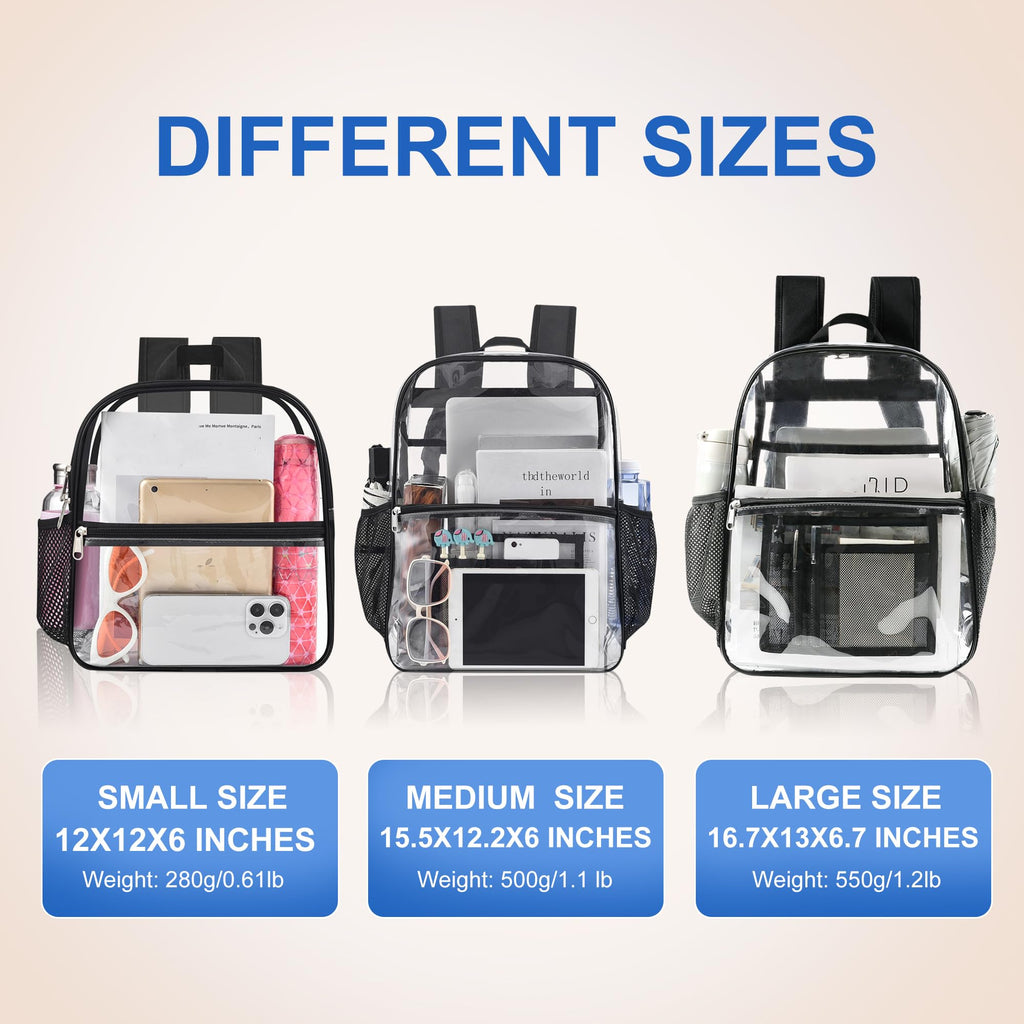 Clear Backpack U3133