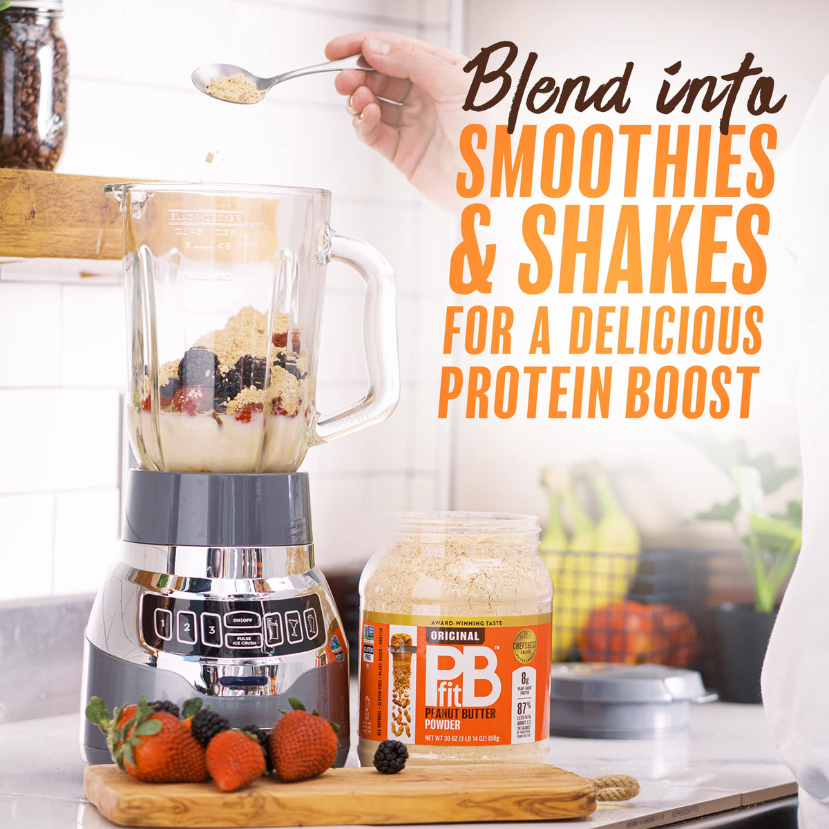 Organic Vegan Protein Powder, Chocolate Fudge 2 lbs + Original 30 oz G901