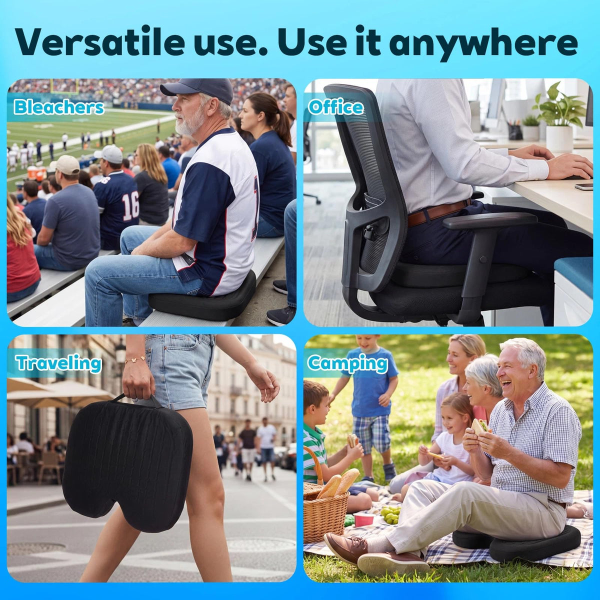 Stadium Seat Cushions Q228066