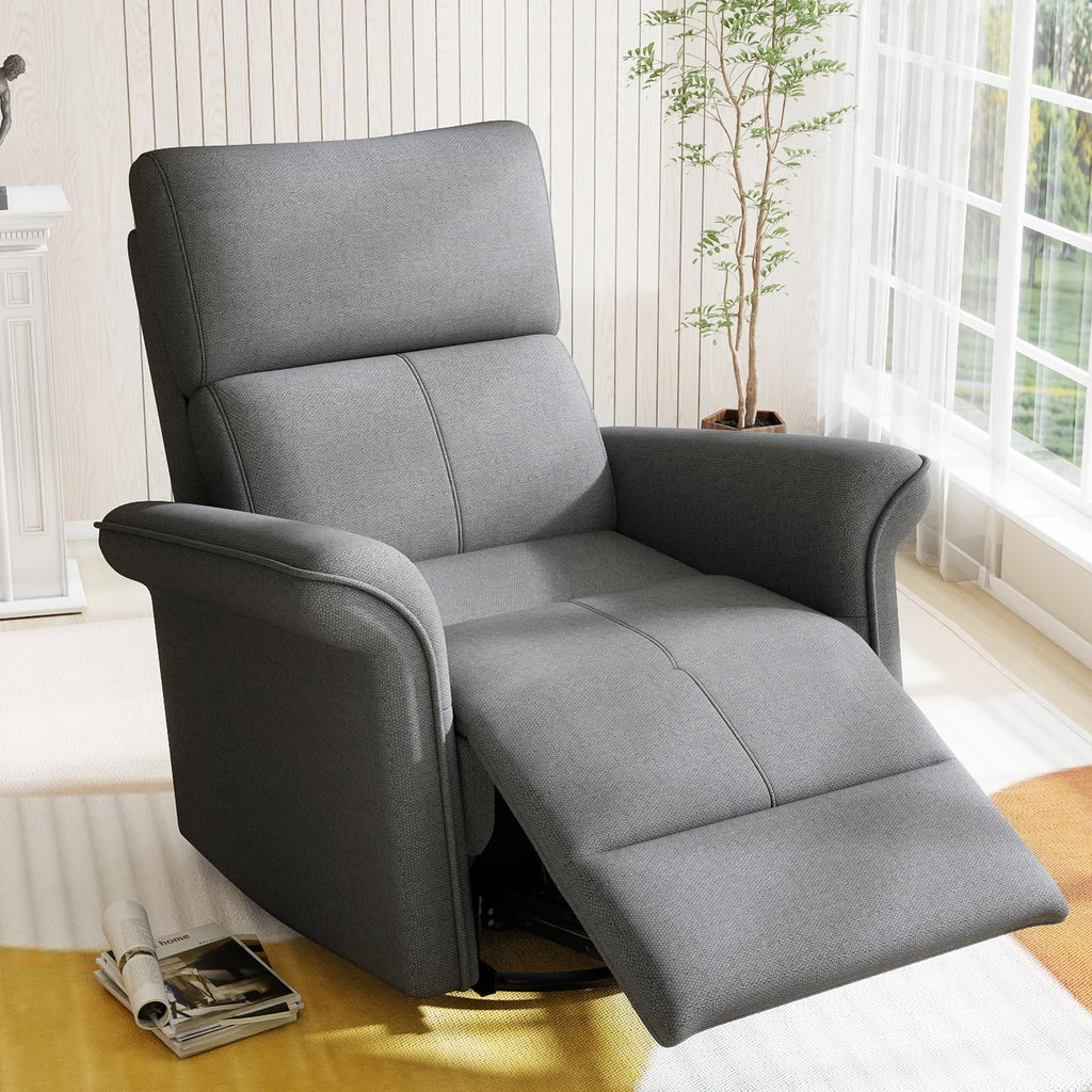 Power Swivel Rocker Recliner Chair L573