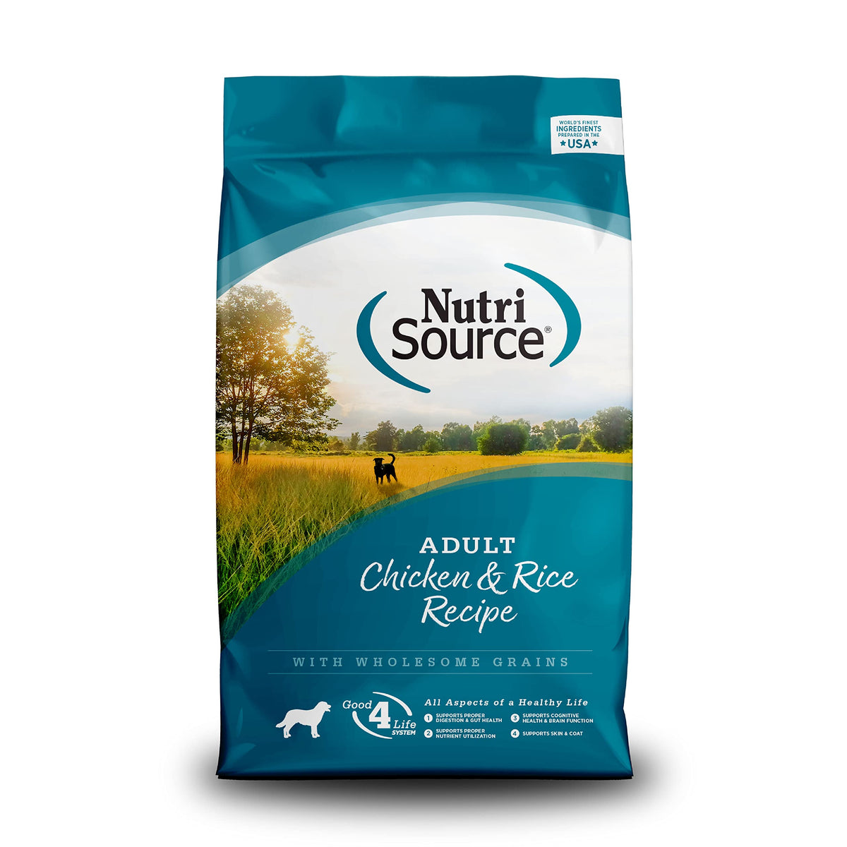 Chicken & Rice Dog Food 26lb W711440