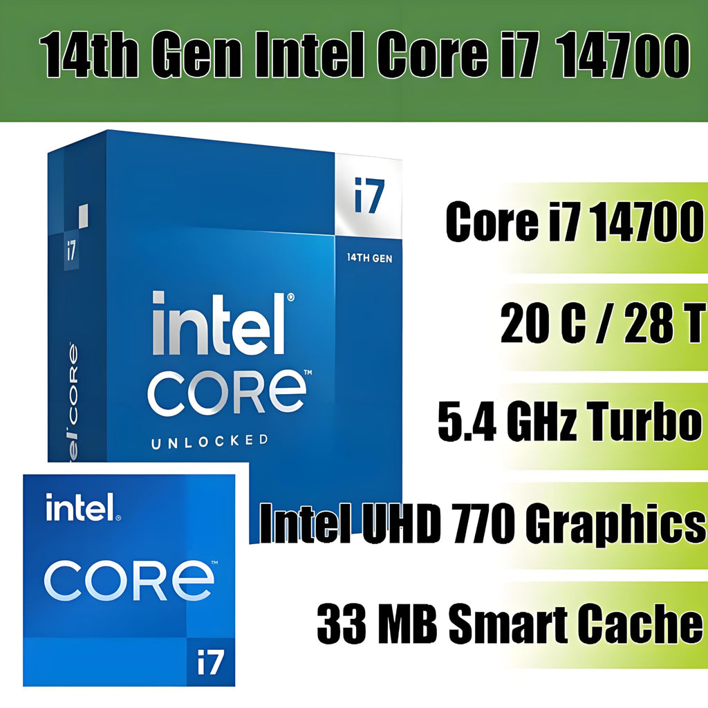 Intel i7 16GB DDR5 512GB SSD Windows 11 Pro Compact Desktop Computer Y95719