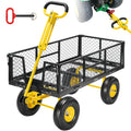 Steel Garden Cart 4.5 Cu Ft Utility Wagon H510