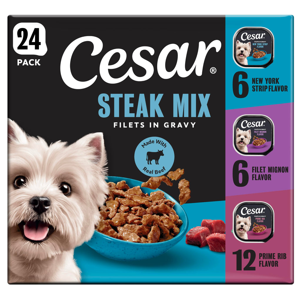 3.5 oz Wet Dog Food 24 Count P710