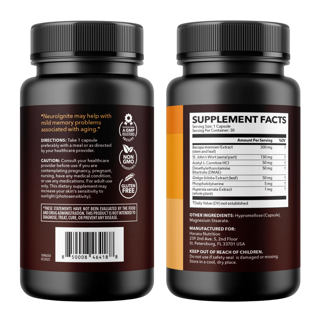 Nootropic Brain Supplement G896623