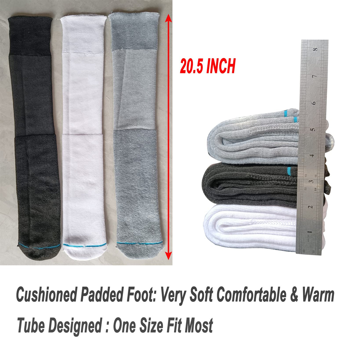 Grey Replacement Sock Liner for Walking Boots 4 Pair S6230