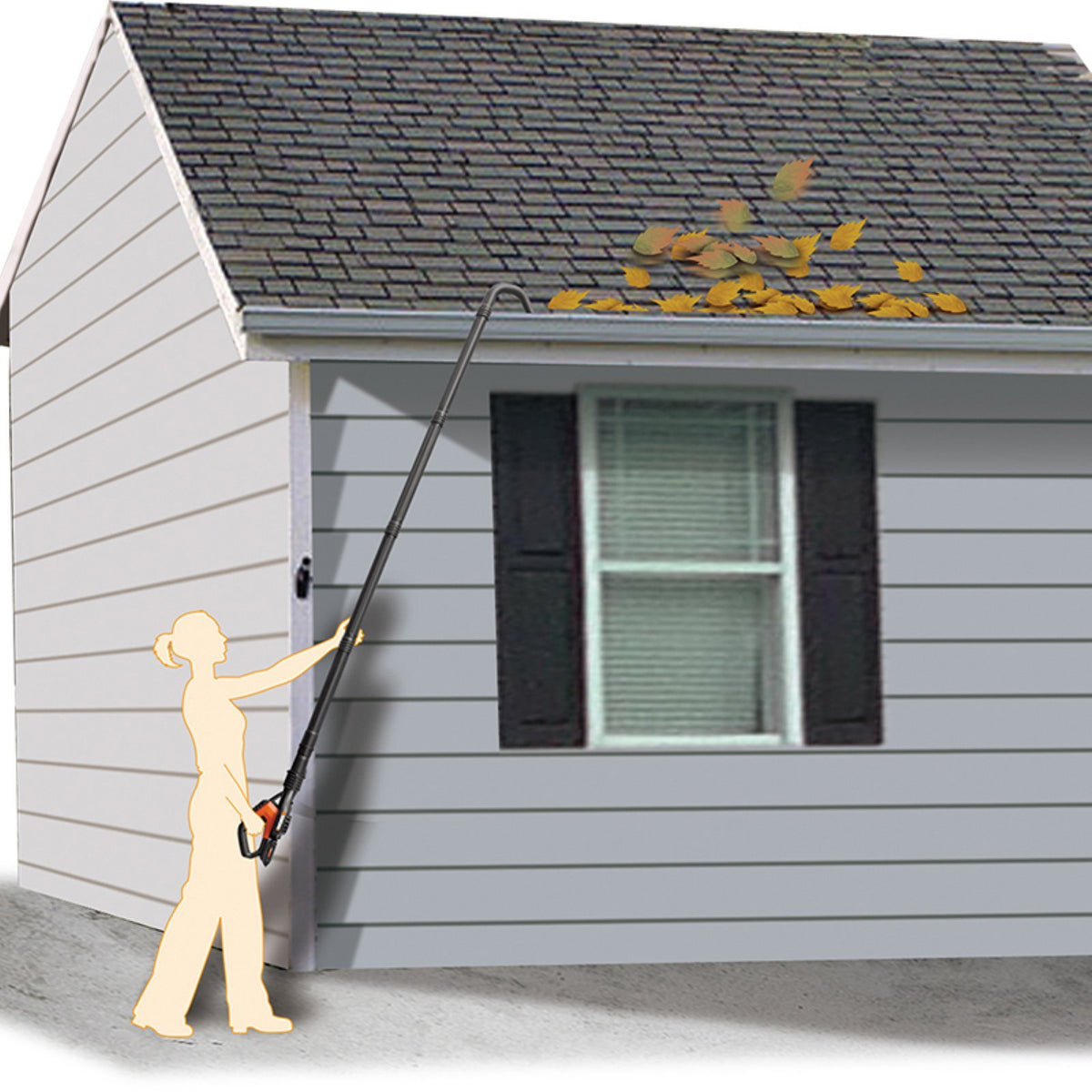 Gutter Cleaning Kit with 5" Tubes U52998