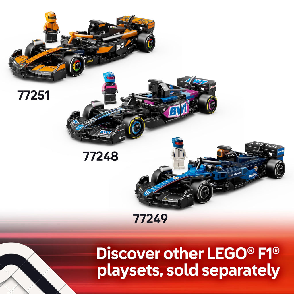 Race Car Toy Building Set H45664
