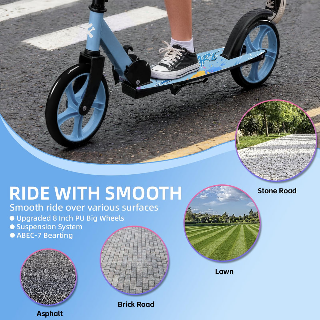 Foldable Kick Scooter N726696