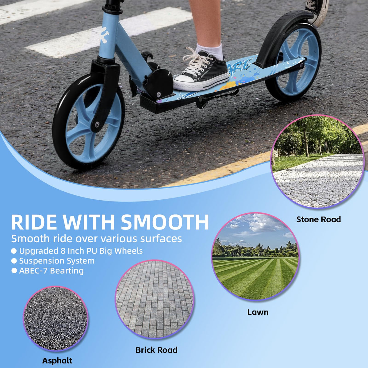 Foldable Kick Scooter N726696
