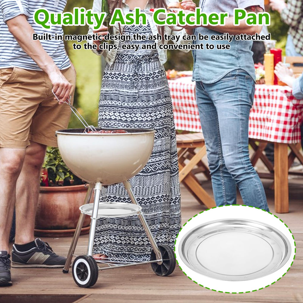 Charcoal Grill Ash Catcher Pan U351