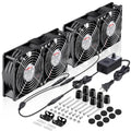 120mm Computer Fan Variable Speed Control K10460