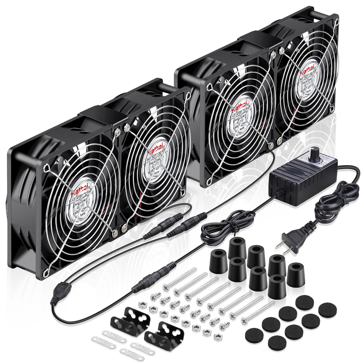 120mm Computer Fan Variable Speed Control K10460