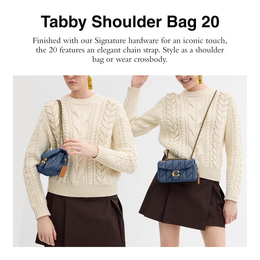 Quilted Leather Shoulder Bag H4285