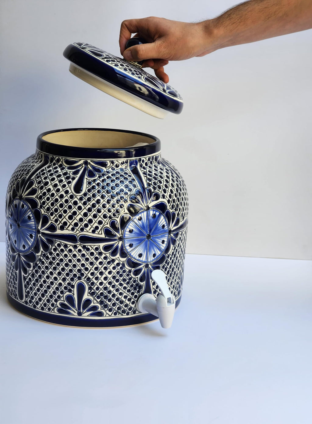Ceramic Tabletop Water Dispenser E539