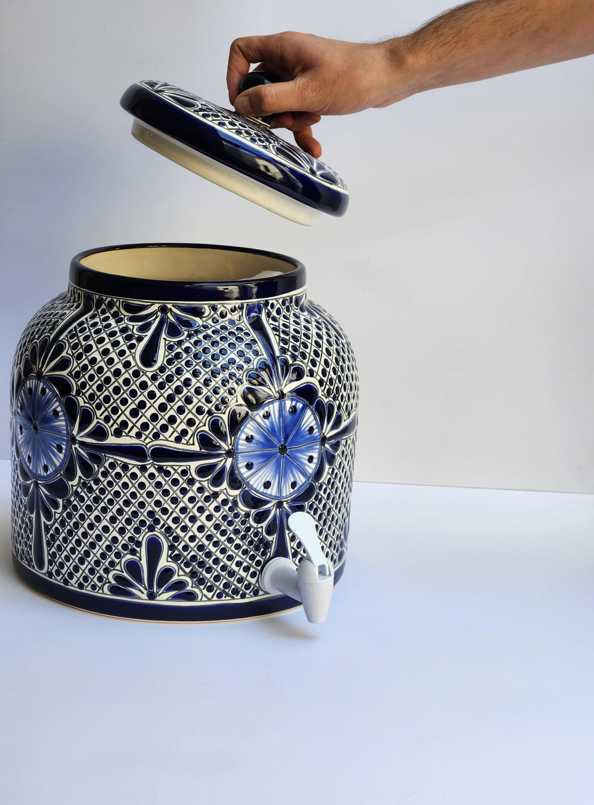 Ceramic Tabletop Water Dispenser E539