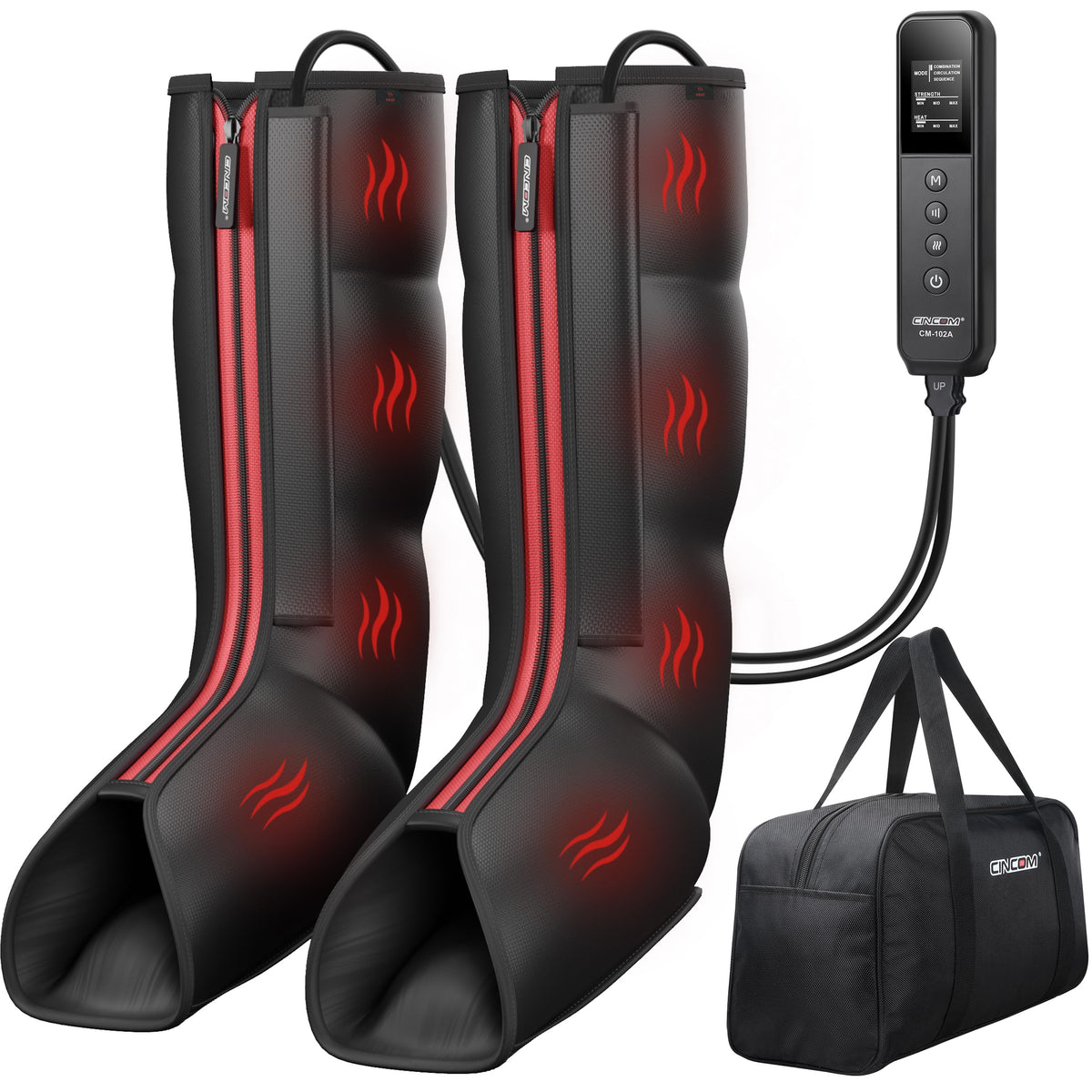 Leg Massager with Heat and Compression V220