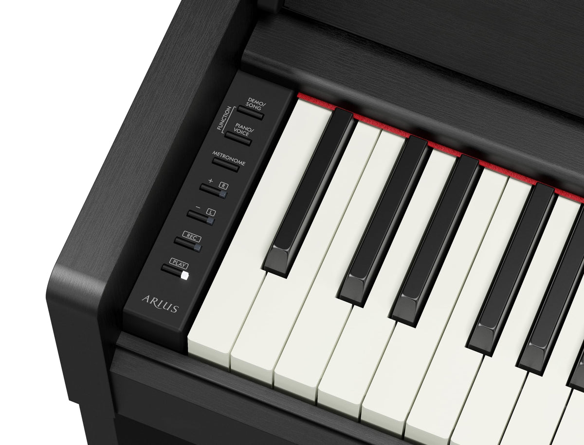 Black 88-Key Weighted Digital Piano J966437