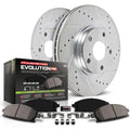 Brake Pad & Rotor Kit R2859