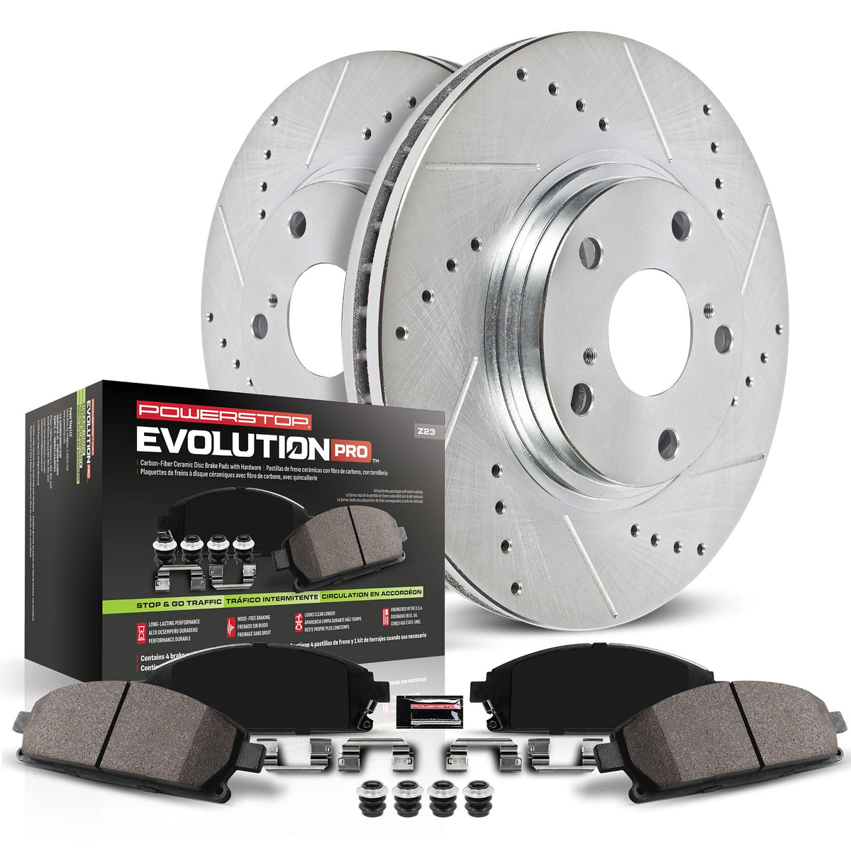 Brake Pad & Rotor Kit R2859