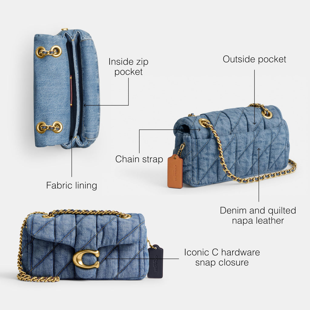 Quilted Leather Shoulder Bag H4285