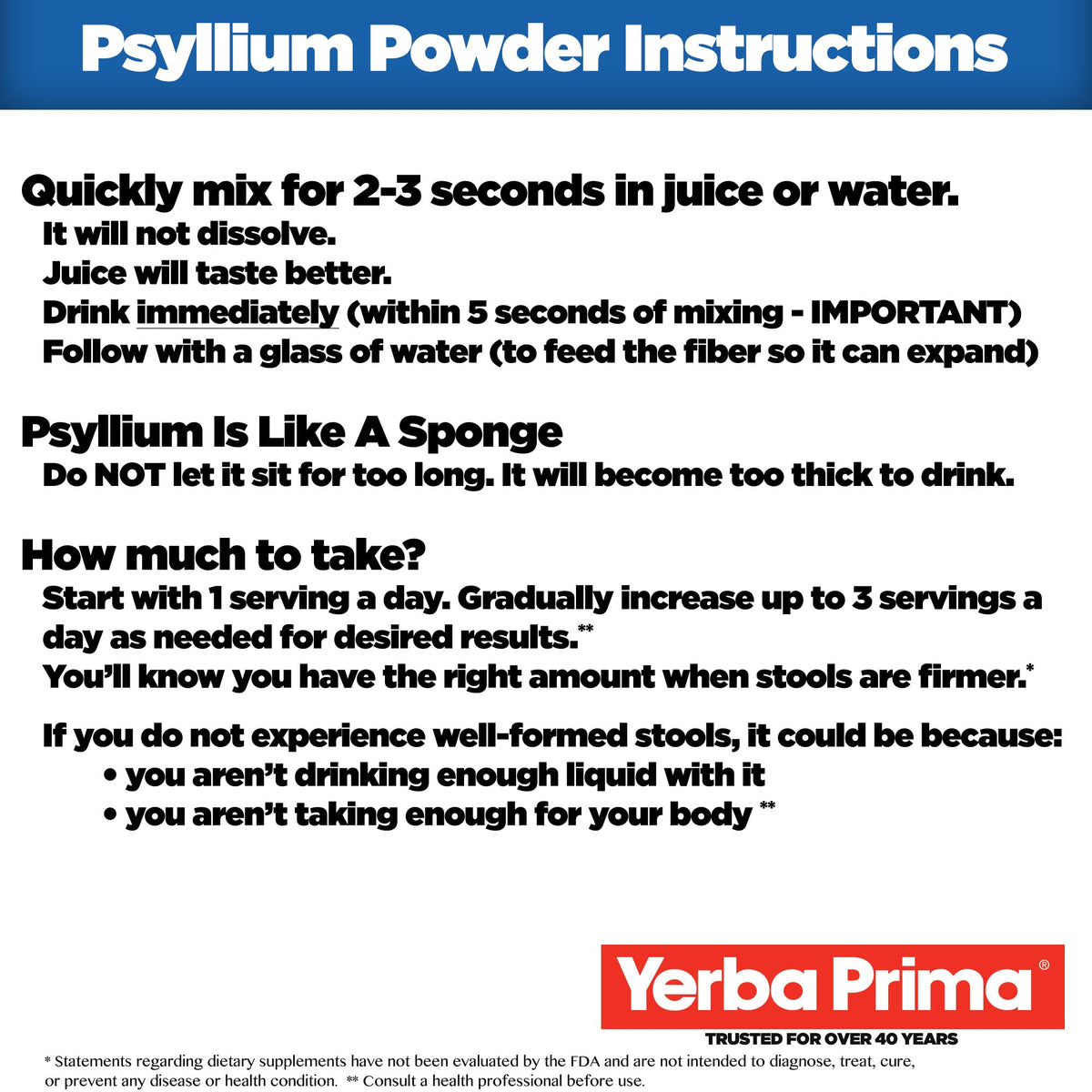 Psyllium Husks Fiber Powder, 12 Ounce Vegan Gluten Free B685