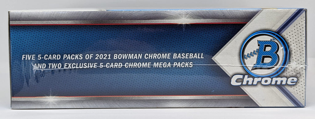 Bowman Chrome MLB Baseball Mega Box V80044