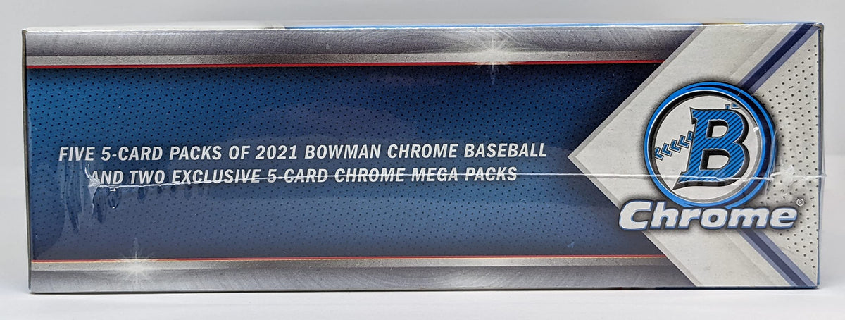 Bowman Chrome MLB Baseball Mega Box V80044
