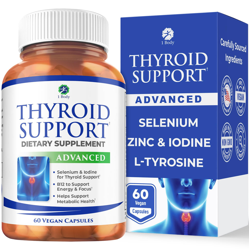 Iodine & Selenium Supplement A639