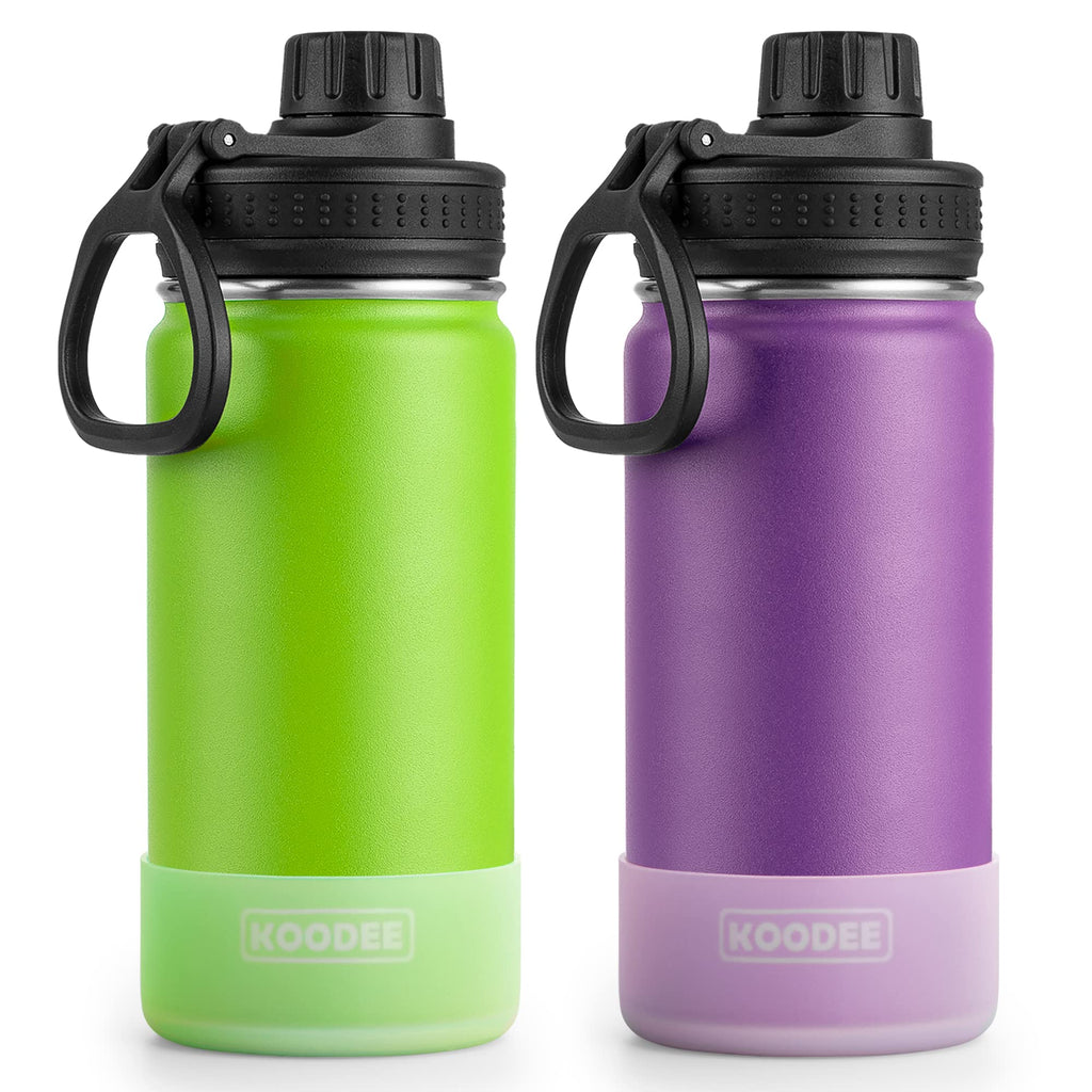 Stainless Steel Vacuum Insulated Water Bottle 16 oz 2 Pack X6979