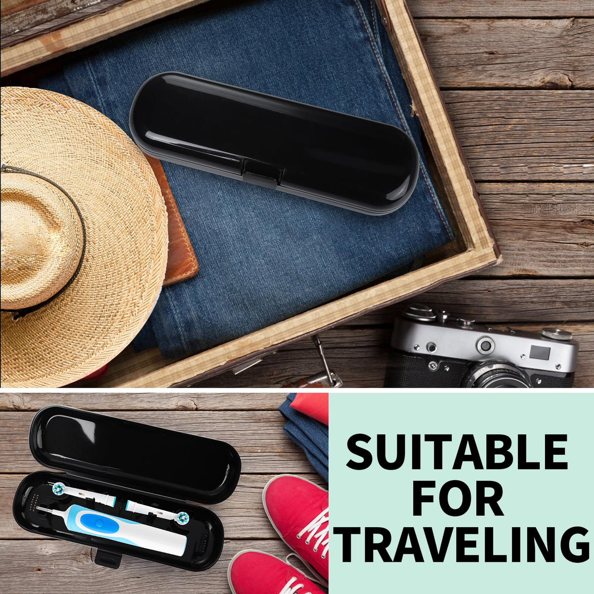 Toothbrush Travel Case Z3075