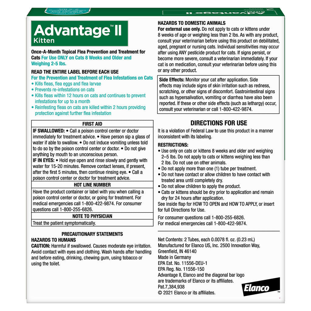 Topical Flea Treatment & Prevention 2ct O429373