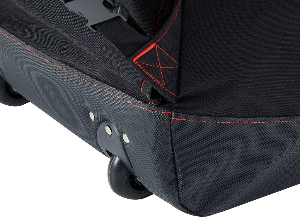 Car Seat Travel Bag with Backpack Straps and Wheels K815