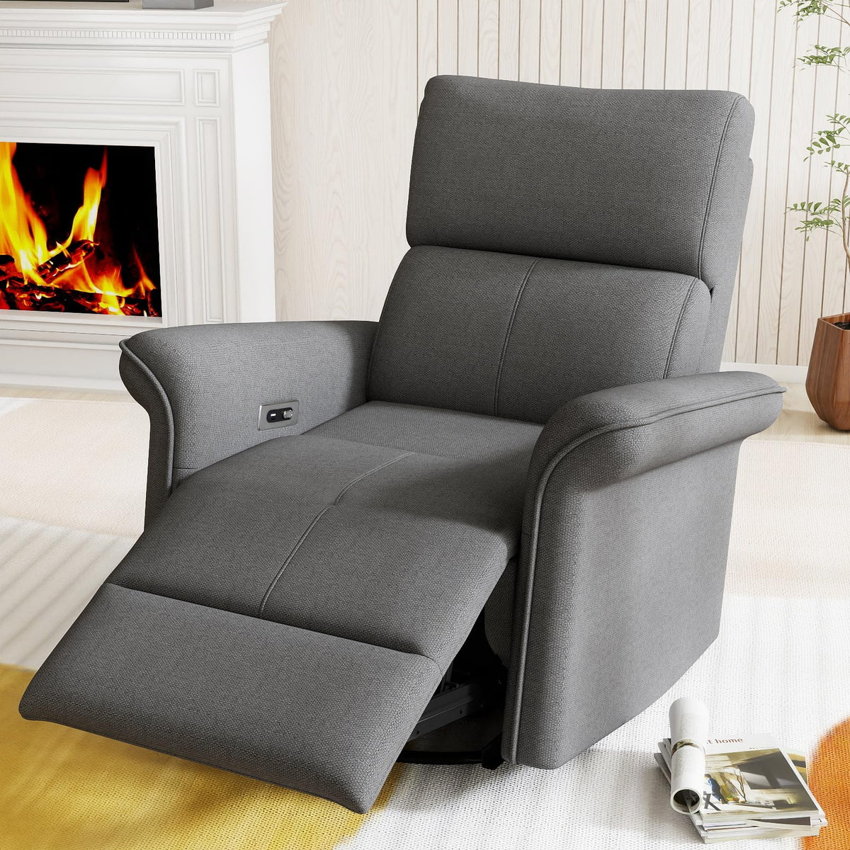 Power Swivel Rocker Recliner Chair L573