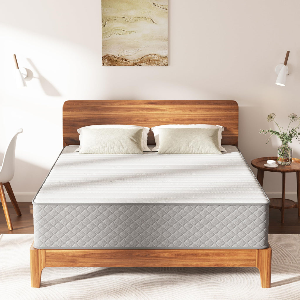 10 Inch Full Size Medium Firm Hybrid Mattress Z259156