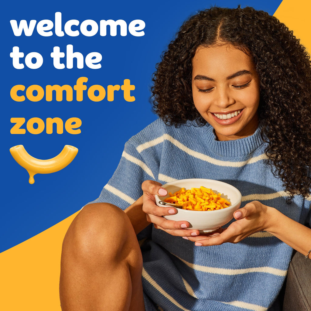 Kraft Mac and Cheese, 4 Boxes, Original Flavor, 7.25 oz U27497