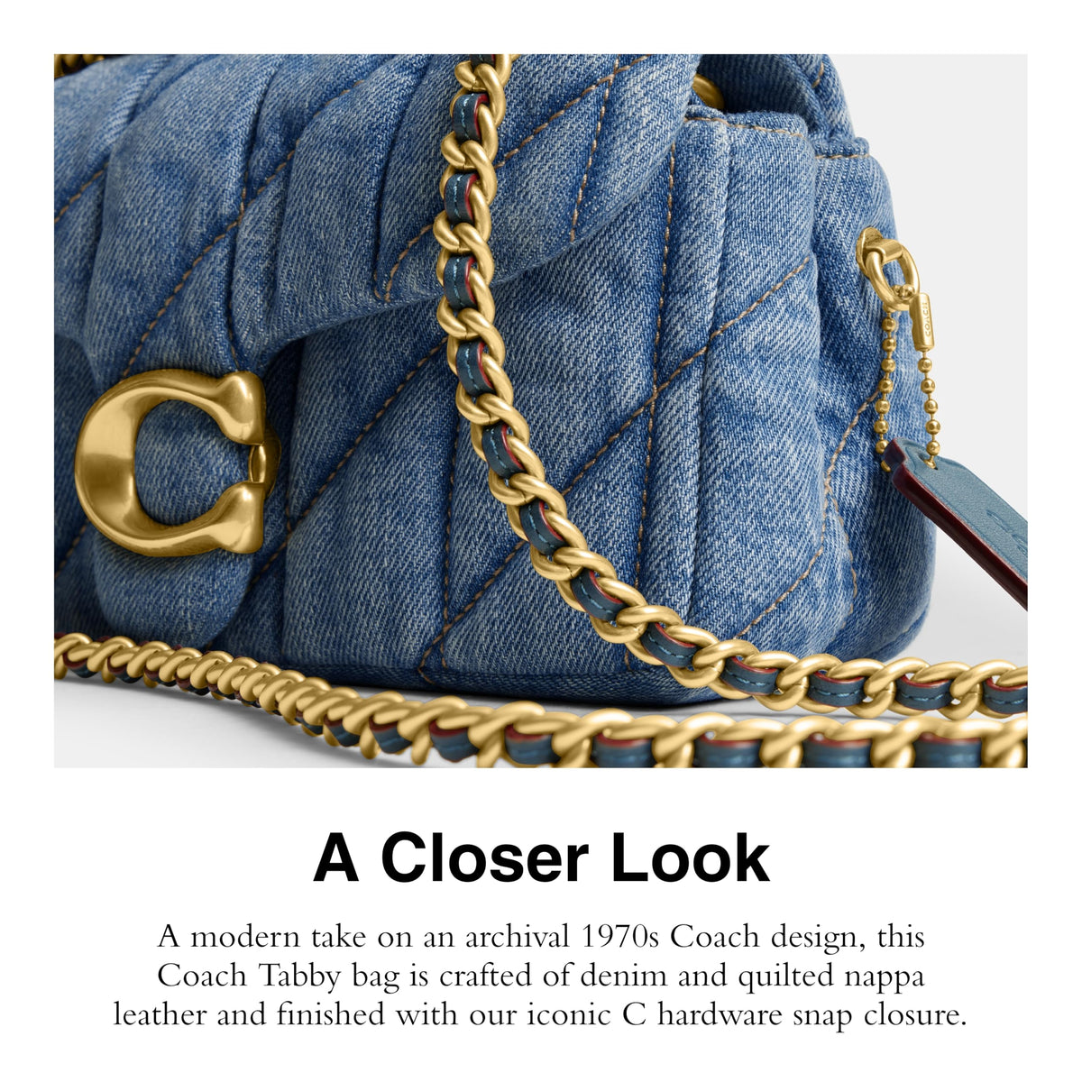 Quilted Leather Shoulder Bag H4285