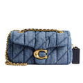 Quilted Leather Shoulder Bag H4285