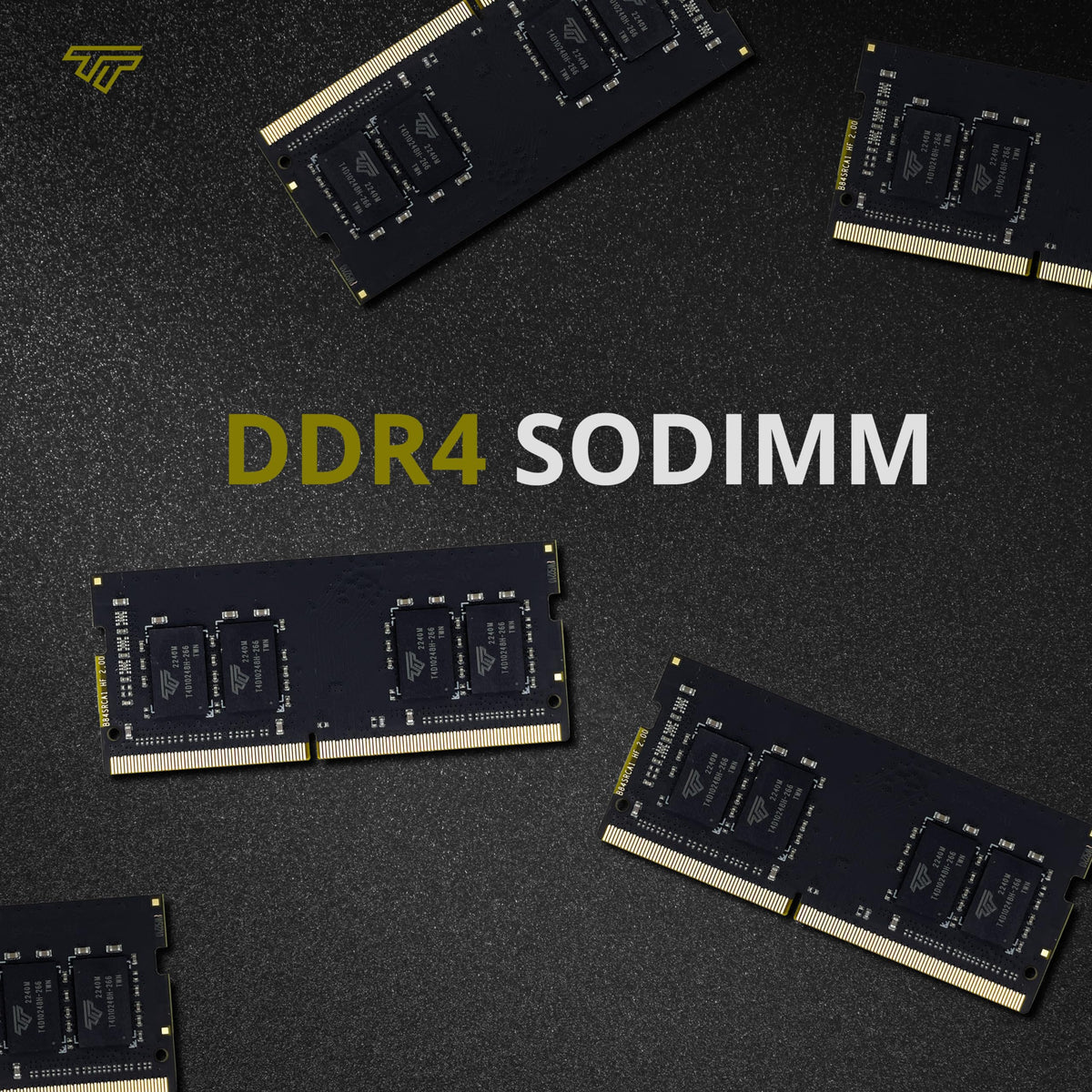 16GB Kit 2x8GB DDR4 2400MHz SODIMM RAM D994