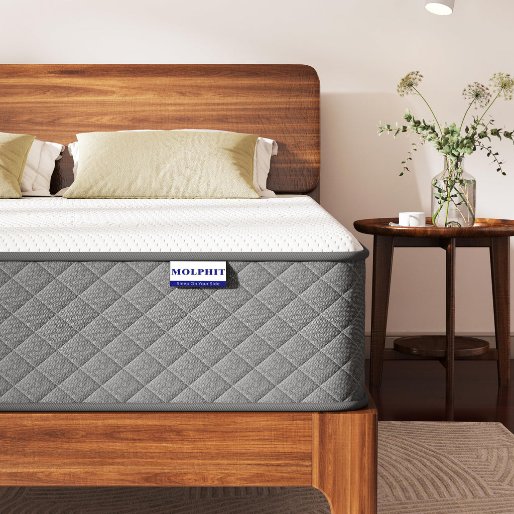 10 Inch Full Size Medium Firm Hybrid Mattress Z259156