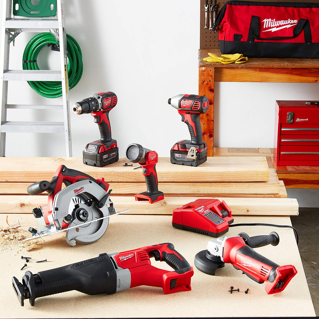M18 Cordless 6-Tool Combo Kit X758